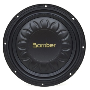 Subwoofer Bomber 12 Slim Extrachato High Power 400rms