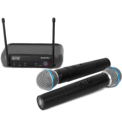 Receptor Vhf Doble Mano/Mano Moon MI01VDMM