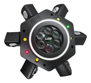 Cabezal Movil Led Efecto 5 X 1 Veneteian X-photon Beam Laser