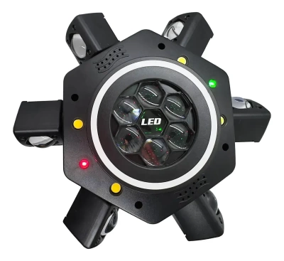 Cabezal Movil Led Efecto 5 X 1 Veneteian X-photon Beam Laser