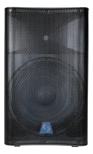Bafle Potenciado Tecshow Bam Pro 15a Mkii Negro