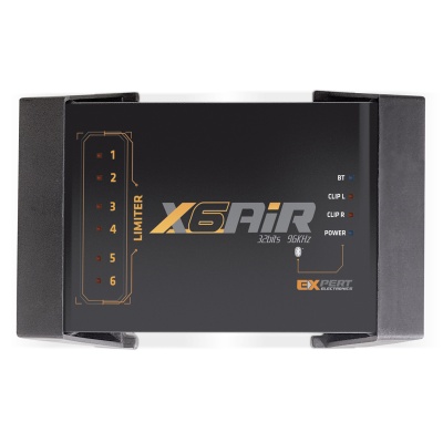 Crossover Ecualizador Procesador Bluetooth Expert X6 Air