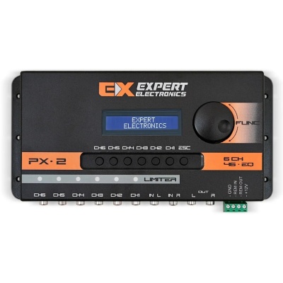 Procesador Expert Px2 6 Canales Crossover Digital