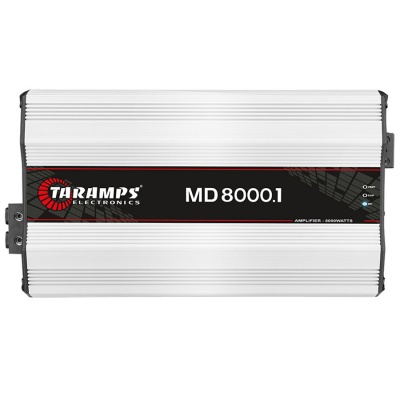 Amplificador Monoblock 8000W Taramps MD8000 1 OHM
