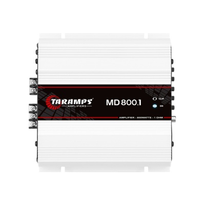 Amplificador Digital Rango Completo 1 Canal 800W Taramps MD800.1 1 OHM
