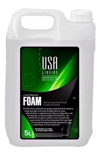 Liquido Para Máquinas De Nieve Usa 5 Lts.