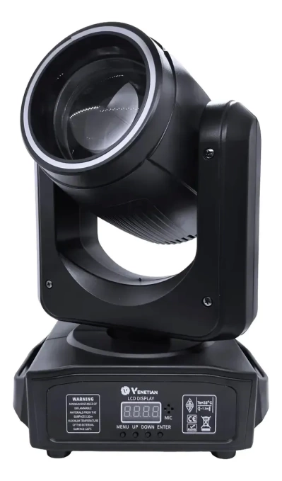 Cabezal Movil Venetian Beamcore 150w Led Beam + Light