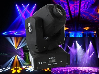 Cabezal Gbr Moving Led 600