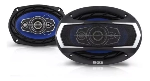 Parlantes B52 6x9 700 Watts 5 Vias Stereo Pioneer Wa-9312