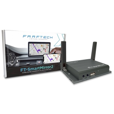 Interface para Estereo Faaftech FT-SmartMirror2
