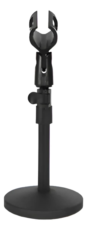 Pie De Microfono Con Pipeta Aluminio Ampro Stagelab Pmic-t Negro