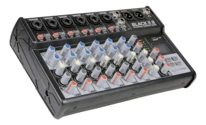 Consola Tecshow Black Ii 8 Usb Bluetooth 8 Canales Phantom