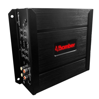 Potencia Bomber Bicho Papao 400.4 W Rms Subwoofer 4 Canales