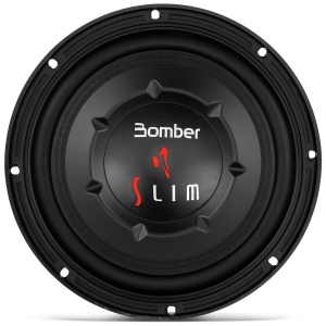 Subwoofer Extra chato 8" 200w Bomber Slim
