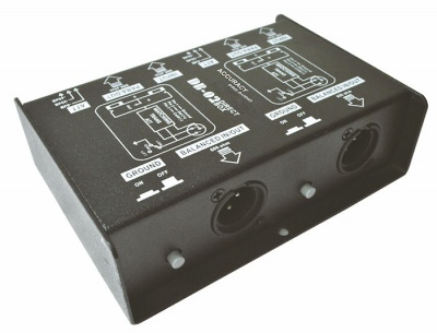 Caja Directa Estéreo Moon DB02