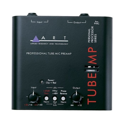Tube Mic Preamp W/48V Phanton Power ART TUBEMP
