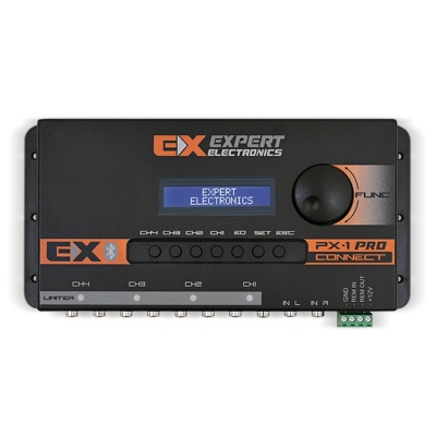 Crossover Ecualizador Procesador Expert Px-1 Connect Bt