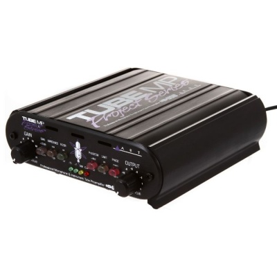 TUBE MIC PREAMP W/ LIMITER, SELECTABLE INPUT IMPEDENCE AND USB OUT ART  TUBEMPUSB