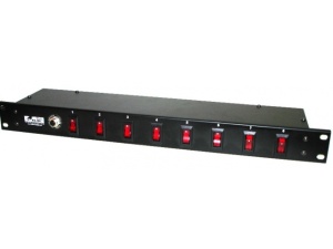 Consola 8 Canales Luces Switch Gbr Pc100