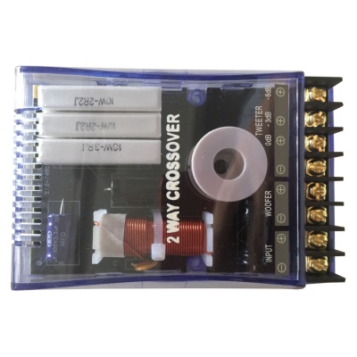 Crossover 2 Vias Blauline BCR-210