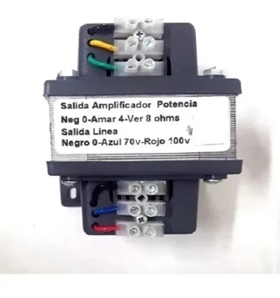 Transformador De Linea Audio Musica Funcional 200w