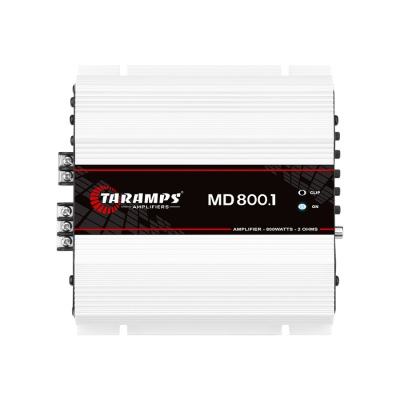 Amplificador Digital Rango Completo 1 Canal 800W Taramps MD800.1 2 OHMS