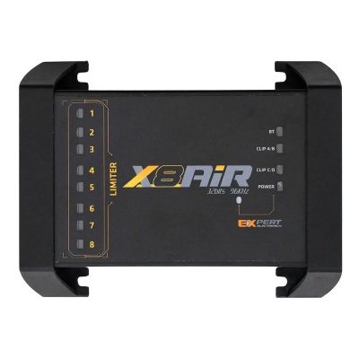 Crossover Ecualizador Procesador Bluetooth Expert X8 Air