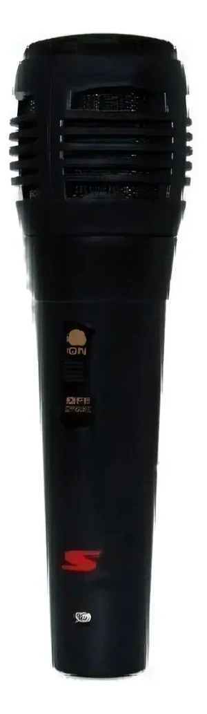Micrófono Dinámico Senon SM10 Cardioide De Mano 2.5m