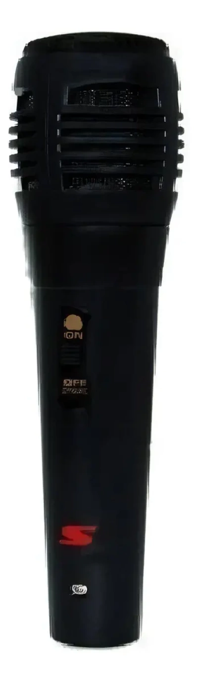 Micrófono Dinámico Senon SM10 Cardioide De Mano 2.5m