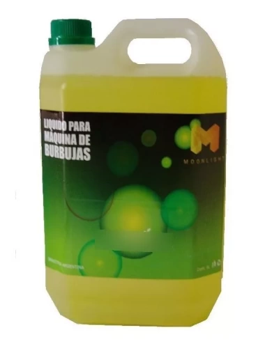 Liquido Para Maquina De Burbujas Bubble Moonlight