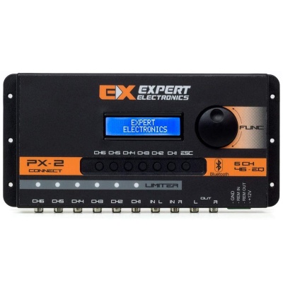 Crossover Ecualizador Procesador Expert Px-2 Connect Bt
