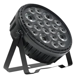 Tacho Par Led Bañador Tecshow Nebula Dual Rgb+uv