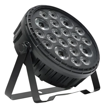 Tacho Par Led Bañador Tecshow Nebula Dual Rgb+uv