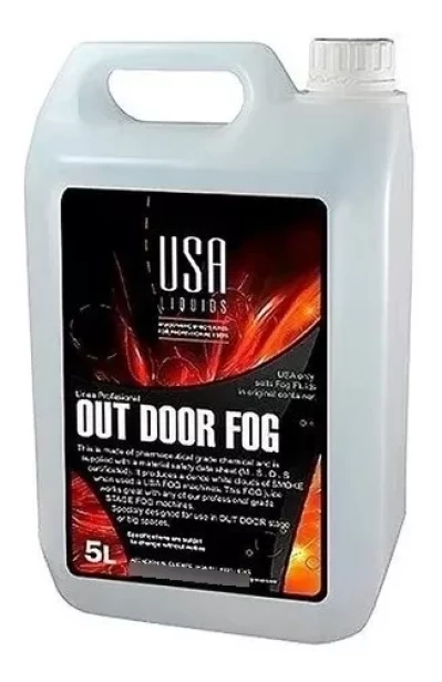 Liquido De Humo Usa Out Door Fog Para Exterior