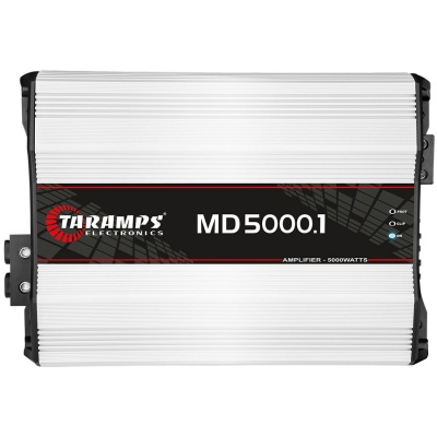 Amplificador Digital Rango Completo 1 Canal 5000W Taramps MD5000 2 OHMS