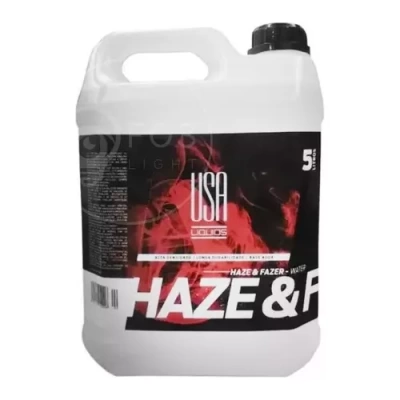Liquido Para Maquina De Niebla Usa Haze & Fazer Agua