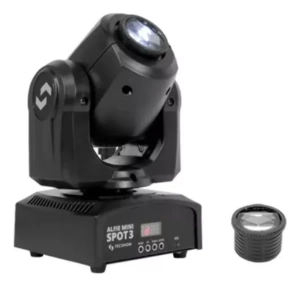 Alfie Mini Spot 3 Cabezal Movil Profesional Tecshow Ampro