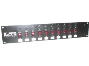 Consola 10 Canales Luces Switch Gbr Pc110