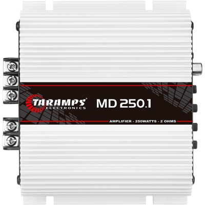 Amplificador Digital Rango Completo 1 Canal 250W Taramps MD250.1 2 OHMS