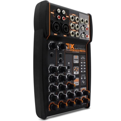 Consola Mixer Ecualizador Expert Mx-2 6 Canales