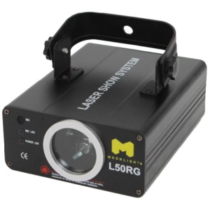 Laser Rojo Y Verde Audioritmico Moon L50G