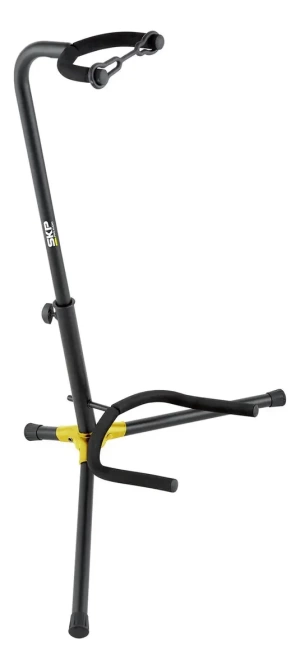 Soporte De Guitarra Skp Gs-2 De Pie Ajustable Color Negro