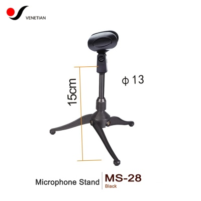 Venetian Ms-28 Pie Microfono Mesa Tripode