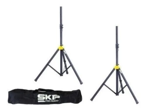 Par De Soportes Trípodes Pies De Bafle Skp STD-4S Con Bolso
