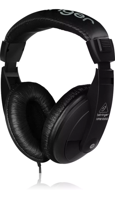 Auricular Negro Behringer Hpm1000-b