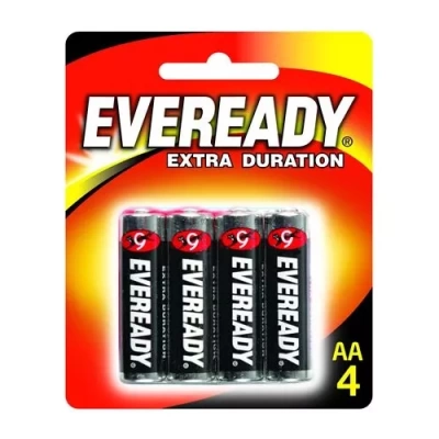 Pila Aa Eveready 1215 Blister 4pcs Pevaa