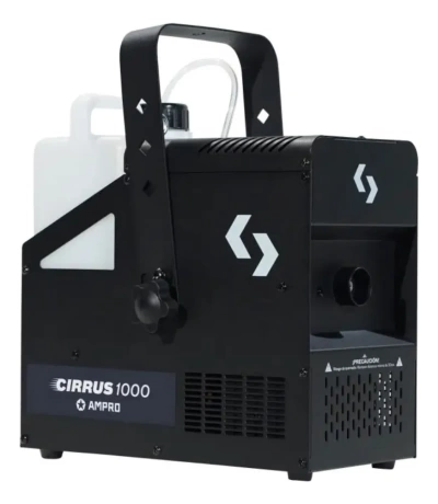 Máquina Humo Cirrus 1000 Tecshow Control Inalambrico