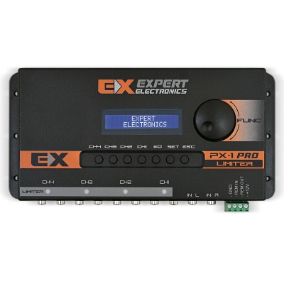 Procesador Expert Px1 Connect 4 Canales Crossover Digital