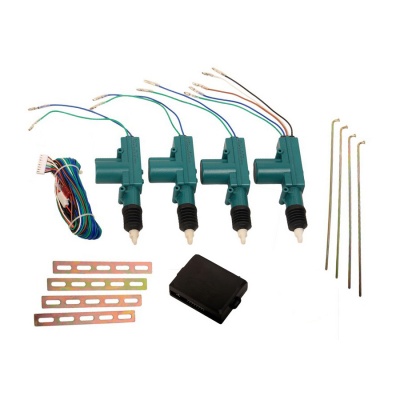 Kit Trabapuertas Para 4 Puertas Full GCL-4