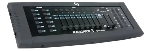 Consola Dmx Tecshow Navigator 3 Controlador Profesional
